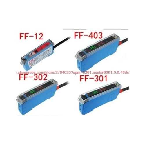 100% NEW FF-403 Fiber Amplifier Sensor