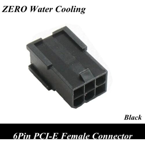 100pcs/lot 4.2mm 5559 GPU 6Pin PCI-E Female Connector