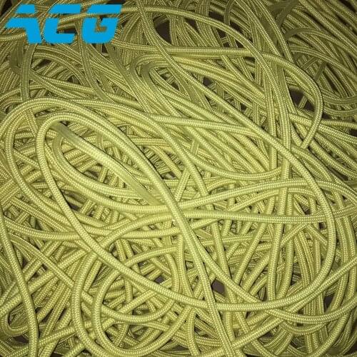 200m length 6mm/8mm/10mm/12mm diameter high strength 1414 kevlar aramid rope