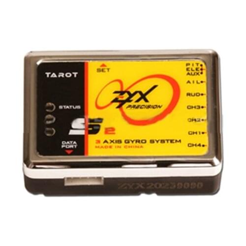 F06798 Tarot ZYX-S2 Flybarless 3-Axle Gyro System ZYX-S V2 ZYX23 For Trex 450 500 550 600 700 3G FBL RC Helicopters