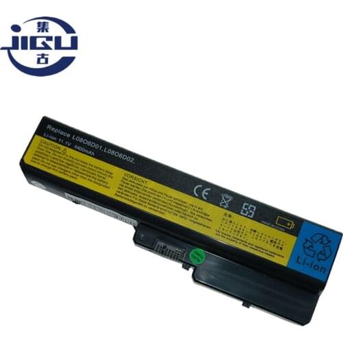 JIGU 6 cells Laptop Battery L08S6D01 45K2221 L08O6D01 For Lenovo IdeaPad V430a Y430 V450A Y430A Y430 Y430G 2781