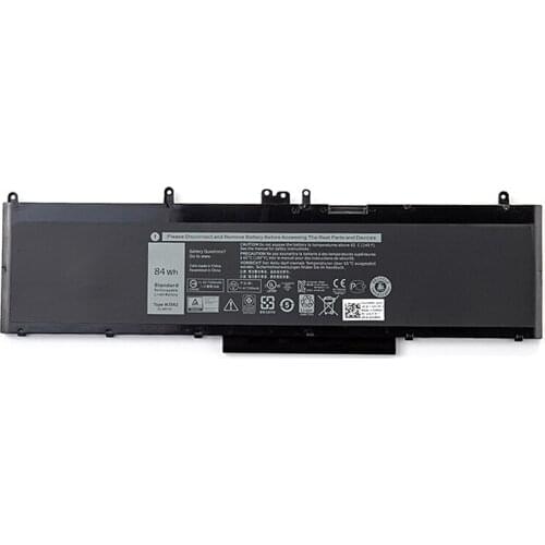 WJ5R2 7350mAh Laptop Battery For Dell Precision 3510 4F5YV WJ5R2 11.4V 84wh With Tracking Number+Home delivery
