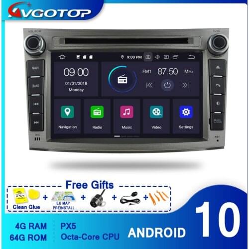 AVGOTOP Android 9.0 4GB+64GB CAR DVD PLAYER for SUBARU LEGACY IPS HD Screen NAVIGATION