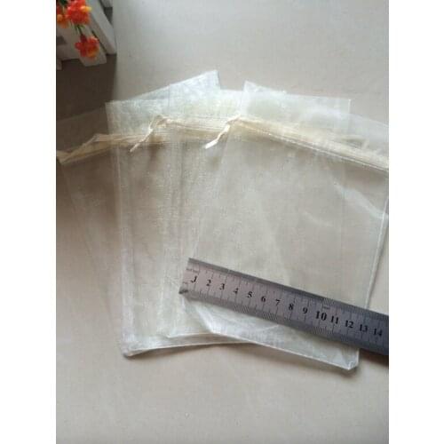 Free Shipping,200pcs/lot Ivory Bags 13x18cm,Christmas & Wedding Gift Bags,Jewelry Bags Gift packing Pouches