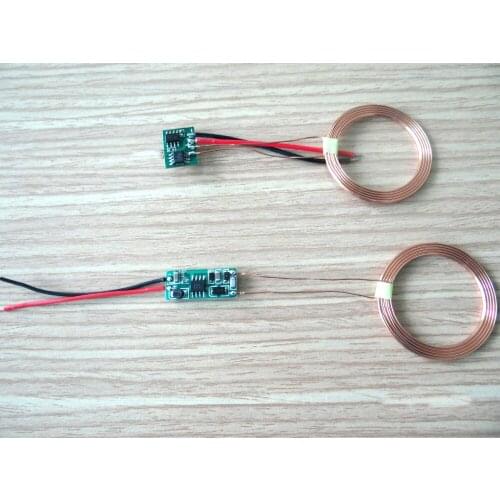 Wireless Charging Charger Transmitter Receiver Power Supply Module 5V 500mA Max