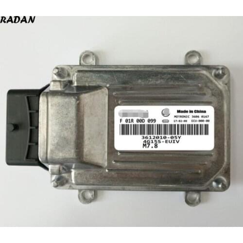 Car Computer Engine Control Unit ECU ECM For Zotye F01R00D099 3612010-05Y