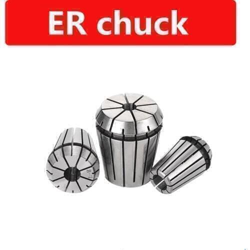 10pcs/set ER20 Precision Spring Collet Set CNC Milling Lathe Tool ER20 Spring Collet Chuck size:3,1/8,4,5,6,1/4,8,10,12,1/2mm
