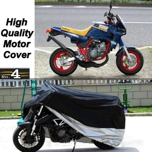MotorCycle Cover For Yamaha TDR50 TDR80 WaterProof UV Sun Dust / Rain Protector Cover Made of Polyester Taffeta