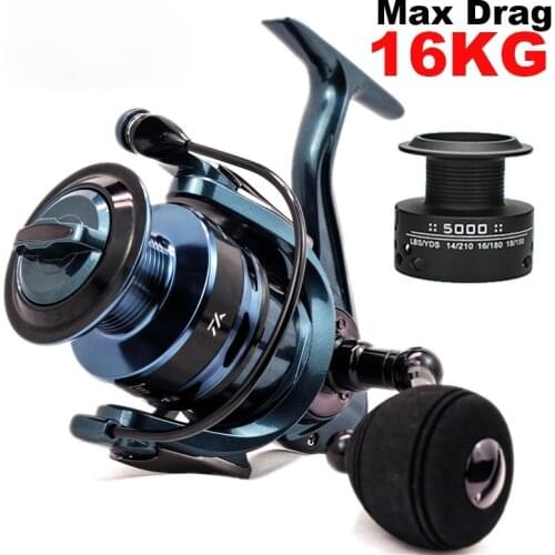 Premium Double Spool Fishing Reel For Saltwater Spinning Reel bass Carp Fishing Reels casting reel saltwater fishing reel