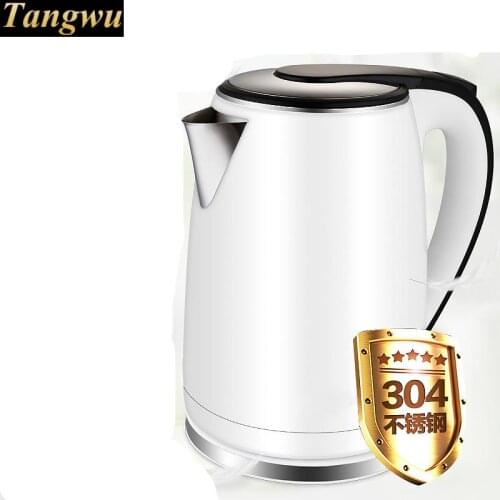 Electric kettle 304 stainless steel dormitory automatic power failure household quick kettles