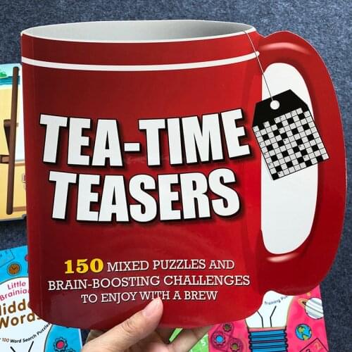 An interesting puzzle book Sudoku Thinking Game Book Children Play Smart Brain Number books kid new year gift