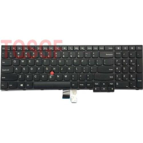 Keyboard for Lenovo E550 E555 E550C E560 E565 00HN000 US