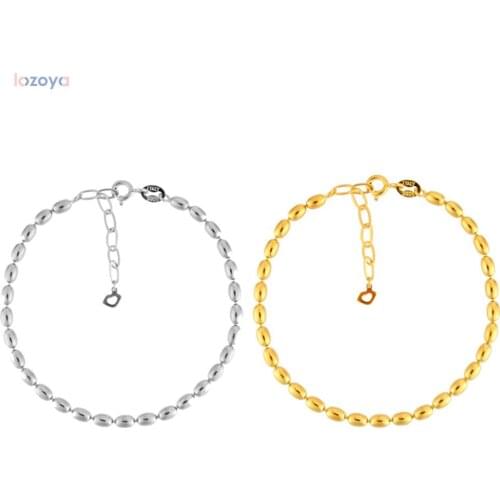 LOZOYA Silver Bracelets