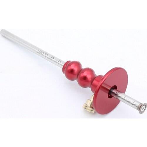 Wheel Marking Gauge 13cm Brass Mortise Gauge Scriber Ruler for Carpenter Woodworking Scribe Tool Marking Gauge Line Drawing Tool