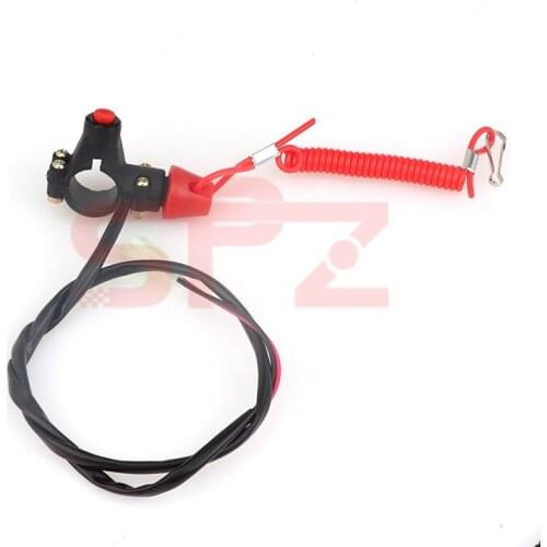 Marine tether lanyard emergency stop engine switch suitable for motorcycle marine de parada l engine