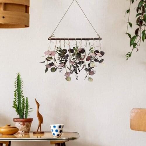 Wall Hanging Decoration Eucalyptus Leaf Door Ornament Pendant Greenery Fake Leaves Farmhouse Party Artificial Home Decor