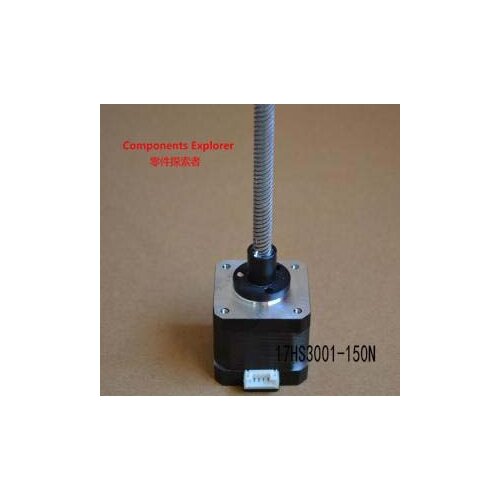 NEMA17 stepper 150mm Tr8*8 leadscrew threaded 17HS3001-150N Nema17 Threaded Rod Stepper Motor for 3D Printer