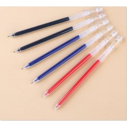 Neutral pen Jumbo large capacity 0.5mm carbon neutral pen disposable ultra-large capacity water pen