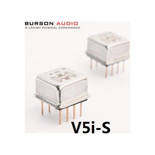 2020 NEW Burson V5i-S Single Op Amp V5i-D Dual Op Amp Advanced Discrete Audio Op