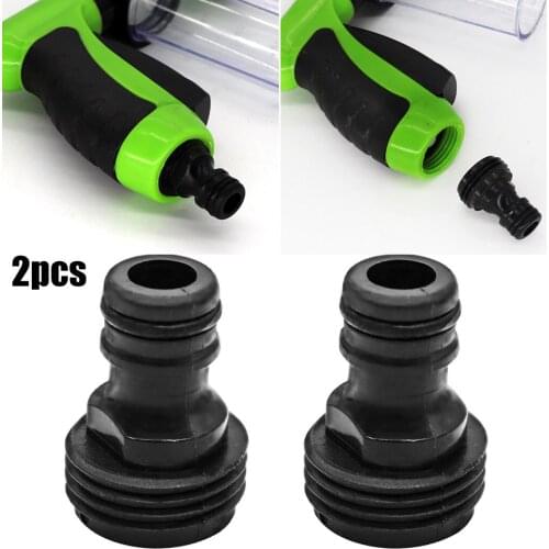 Plastic 3/4" BSP Outer Threaded Tap Quick Connector Adapter Male Threaded Hose Pipe Adapters For Garden Irrigation System