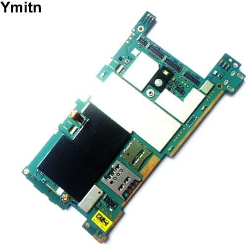 Ymitn Unlocked Mobile Electronic Panel Mainboard Motherboard Circuits Flex Cable For Sony Xperia SP C5302 C5303 C5306 M35H