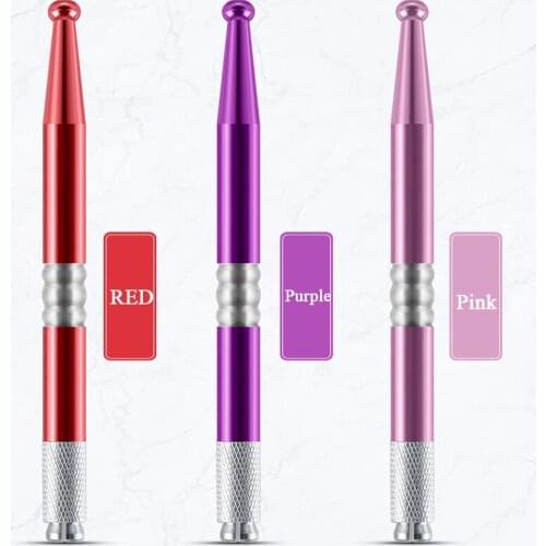 1pc Microblading Pen Tattoo Machine Tools Tattoo Permanent Tattoo Eyebrow Makeup Manual Pen Handle Eyelash Mini Manual Tools