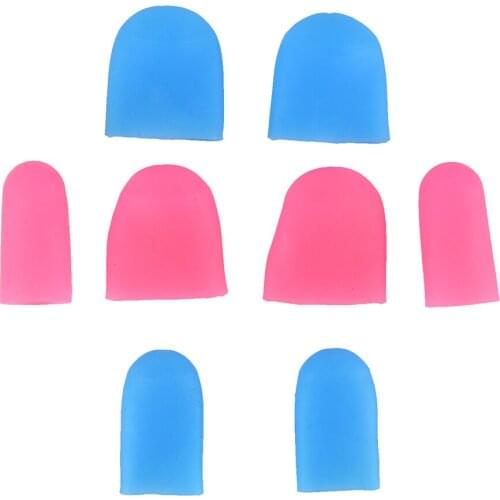 2Pcs S L Silicone Gel Toe Tube Corns Blisters Protector Gel Bunion Toe Finger Protection Foot Care Foot Health Care Product