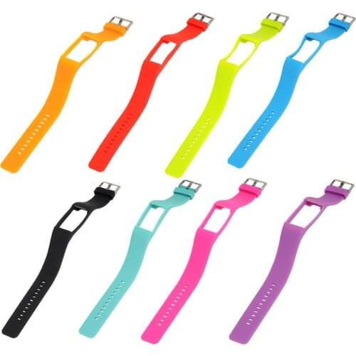 Silicone Watchband For Polar A360 A370 GPS Watch Accessories Waterproof Wrist band Bracelet Strap w/Buckle