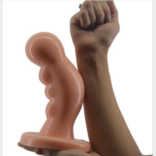 Unisex Fantastic Shapes Anal Dildo Stimulation Of G-spot And Vagina Male Prostate Massager Adult Products Sex Shop