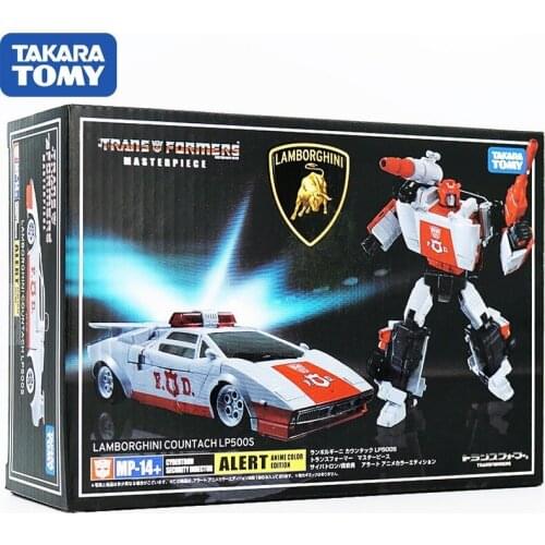 TAKARA TOMY Transformers Japanese MP AutobotsG1 MP-14+ Active Joint Model Action Figure Toys Kids Christmas Gifts