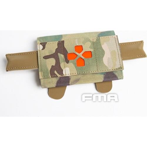 FMA Tactical Medical Pouch MOLLE Emergency Bag First Aid Bag Military Med kit 1385