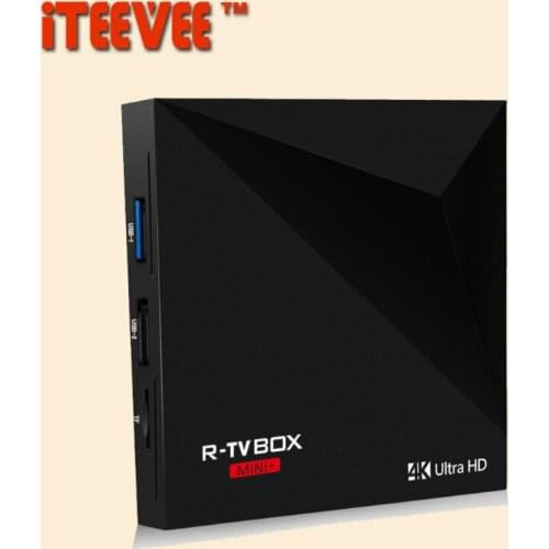 3PCS R-TV BOX MINI PLUS Android 7.1 TV BOX RK3328 Quad-Core 64bit Cortex-A53 1GB/8GB 2.4G Wifi Media Player pk A5X X96