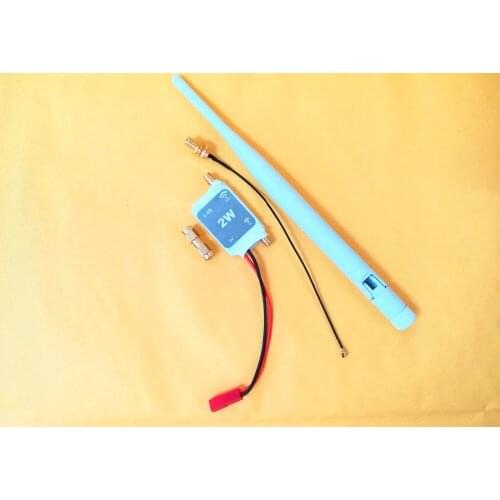 2.4G Radio Signal Amplifier Signal Booster for RC Quadcopter Multicopter Drone For 2.4G Remote control