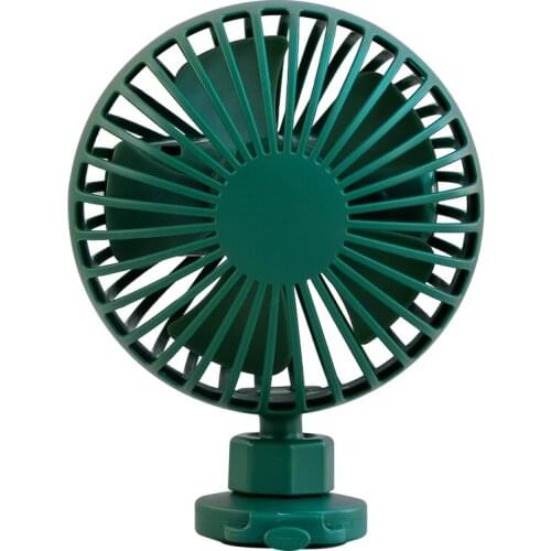 Stroller Fan with Aromatherapy Portable Outdoor Universal Adjustment Mute Charging USB Small Fan mini fan usb fan