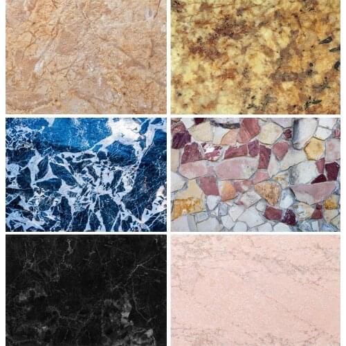 Vinyl Custom Photography Backdrops Props Colorful Marble Pattern Texture Photo Studio Background 20910DLK-02