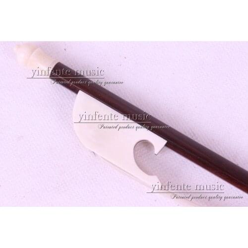 New 1 pcs The high quality of the Baroque Violin Bow Brazilwood Round Stick New 4/4 6