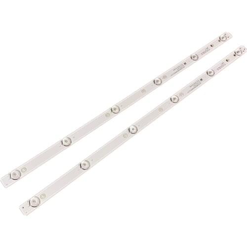 10Pieces/lot 6LED LED backlight strip for 32 inch JL.D32061330-081AS-M E348124 MS-L1343 L2202 L1074 V2 2-6-3030-300MA-36V