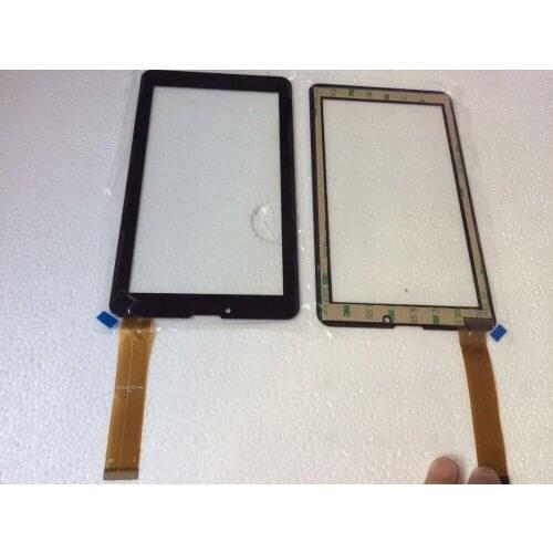 10pcs new 7'' tablet pc YJ321FPC-V0 YJ321FPC touch screen digitizer glass sensor