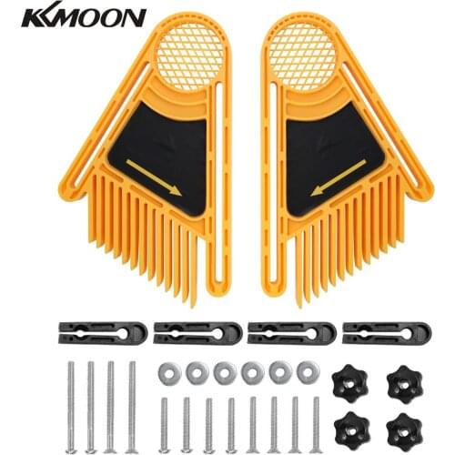 2pcs Reverse Engraving Machine Feather Boards tool sets for Electric Circular Saw Bench Saws and Band Saws Wood Working Tools