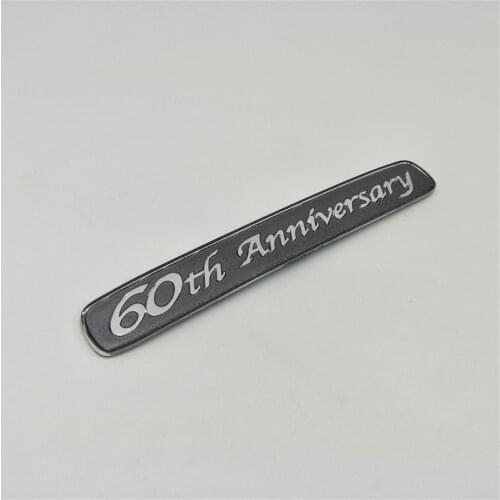 2009-2015 For Toyota 60th Anniversary Land Cruiser Prado FJ150 LC150 Quarter Emblem Badge Logo