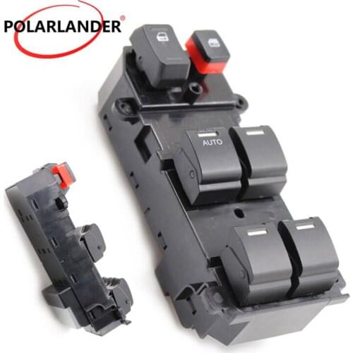 35750-SWA-K01 Electric Control Switch For Honda CRV 2007 2008 2009 2010 2011 Driver Side Left Master Power Window Switch
