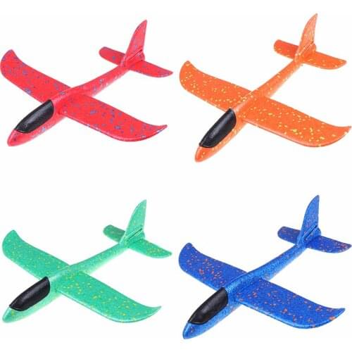 37CM EPP Foam Hand Throw Airplane Outdoor Launch Glider Plane Kids Gift Toy