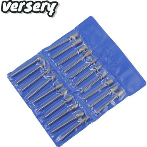 Diamond Grinding Head Emery Grinding Head Fine Sand Card Grinding Stone Material Jade Carving Polishing Peeled Tools 20PC