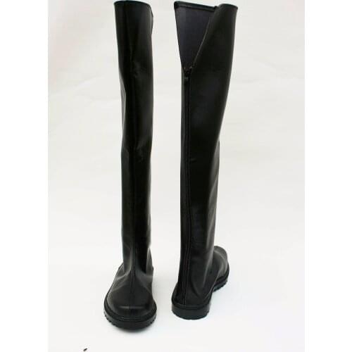 Free shipping Custom Cheap Eren Shoes boots from Attack On Titan Cosplay