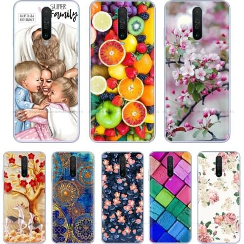 Case for Xiaomi Redmi K30 Pro Coque Soft TPU Silicone Phone Cover for Xiaomi Redmi K30 Pro K20 Pro Case Funda Capa Painted Cover