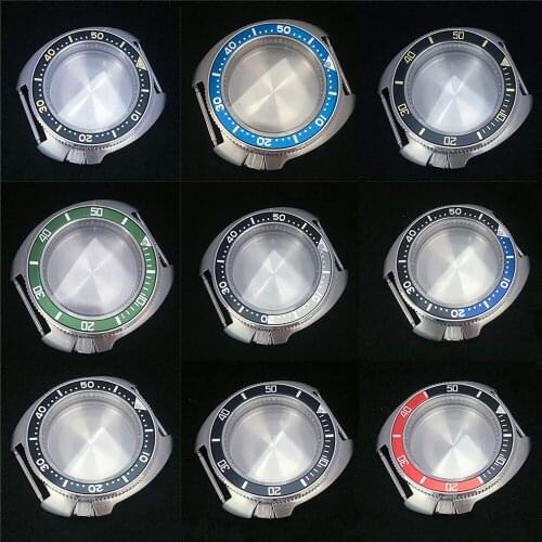 Sapphire Glass Case 41mm 316 Stainless Steel Watch Case for NH35A/NH36 Movement Modification Accessories