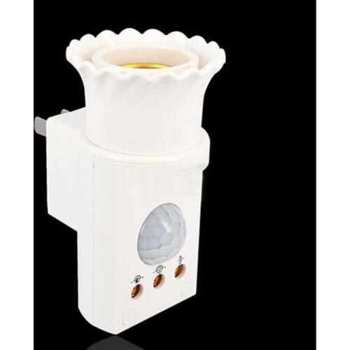 Free shopping E27 AC 110V Human 2016 Newest Body Infrared IR Automatic Sensor t PIR Motion Detector Lamp sensor