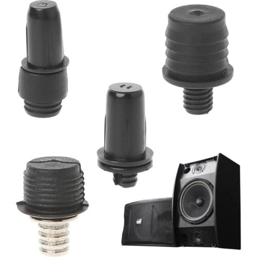 10 Pairs DIY Audio Speaker Buckles Plastic Ball Socket Type Grill Guides Peg Kit