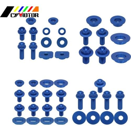 Dirt Bike Motocycle Plastic Body Parts Guard Screw For Yamaha YZ250F YZ 250F 2010 2011 2012 2013 10 11 12 13