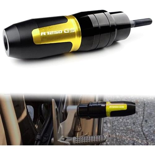 For BMW R 1250GS Adventure R1250GS HP R 1250 GS Adv -2021 Motorcycle CNC Accessoires Falling protection Exhaust Slider Crash pad